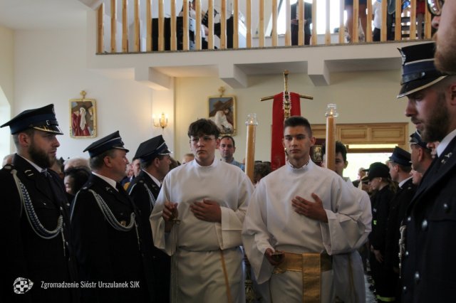 Uroczystości w Naszacowicach